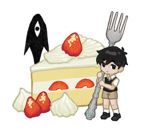 food + chibi